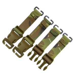 VELOCITY SYSTEMS プレートキャリアパーツ SWIFTCLIP KIT [ コヨーテ