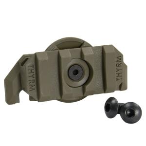 THYRM ヘルメットマウント VARIARC ピカティニーレール  サイリム ヘルメット部品