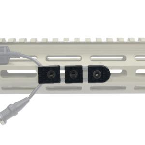 STRIKE INDUSTRIES ケーブルマネジメントカバー M-LOK対応 ポリマー製