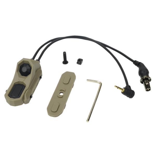 WADSN リモートスイッチ AXON 20mmレール/KeyMod/M-Lok対応 WD07044...