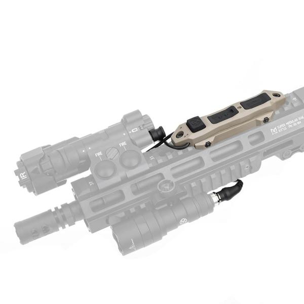 WADSN リモートスイッチ TAPS 2機同時操作 Surefire/Crane対応プラグ 20m...