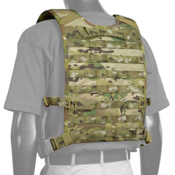Warrior Assault Systems バックパネル Elite Opsチェストリグ用 [ ...