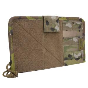 アグレッサーグループ アドミンパネル マルチカム Warrior Assault Systems ラージアドミンパネル MOLLE対応