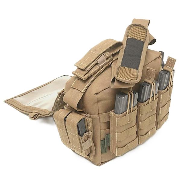 Warrior Assault Systems ショルダーバッグ GRAB BAG ロープロファイル...