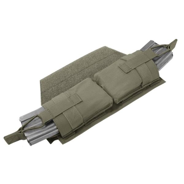 Warrior Assault Systems アンダーモールパネル 横型マグポーチ M4/AR15...
