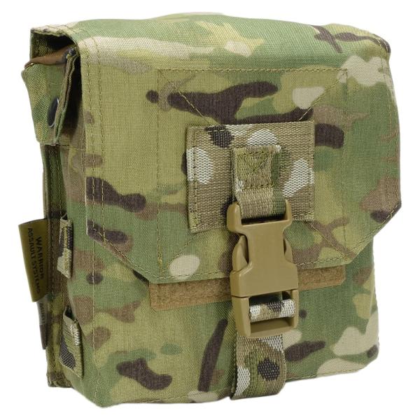 Warrior Assault Systems ライフルマガジンポーチ M60/ミニミ/M249用 ...