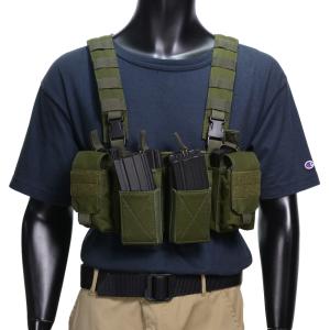 AGILITE チェストリグ Reaper Rig レーザーカット Placard 8058