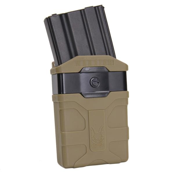 Warrior Assault Systems ライフルマガジンポーチ M4/AR15 ポリマー製 ...