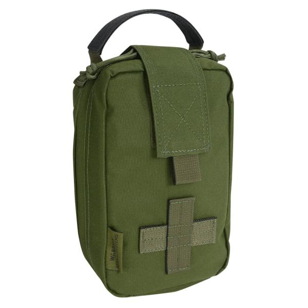 Warrior Assault Systems メディックポーチ MOLLE対応 ベルクロ分離式 [...