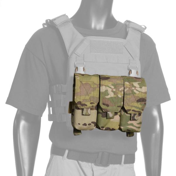 Warrior Assault Systems マグポーチパネル M4/AR15 フラップ式 W-E...