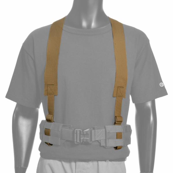 Warrior Assault Systems サスペンダー スリムラインハーネス  [ コヨーテタ...