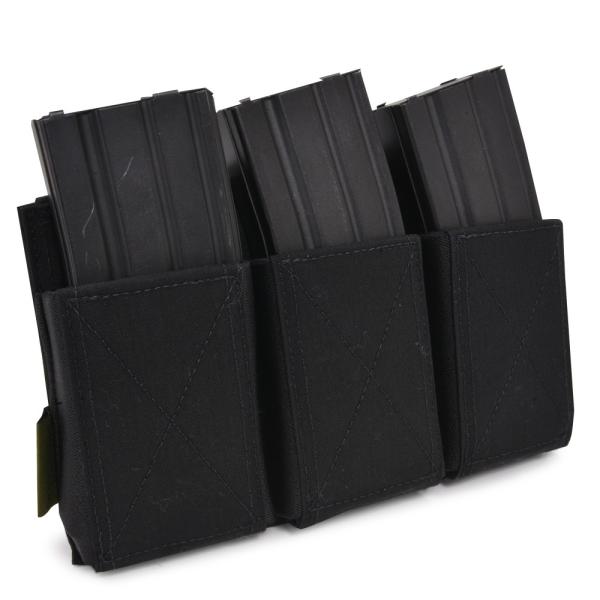 Warrior Assault Systems ライフルマガジンポーチ M4/AR15 エラスティッ...