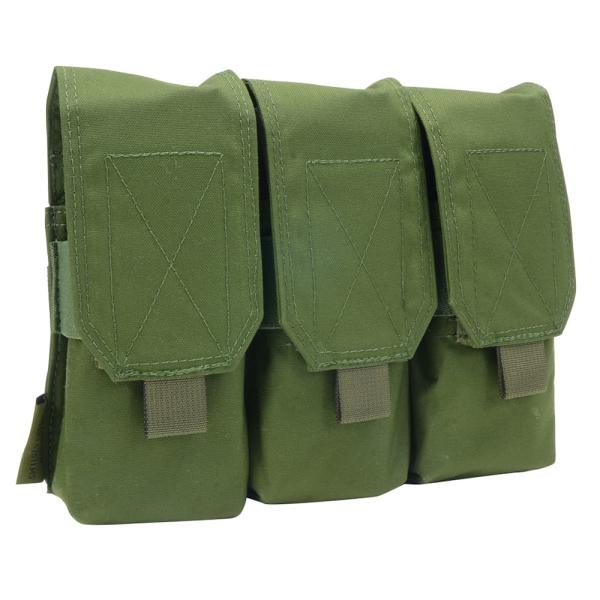 Warrior Assault Systems ライフルマガジンポーチ M4/AR15 フラップ式 ...