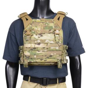 Warrior Assault Systems プレートキャリア LPC V1 ロープロファイル W