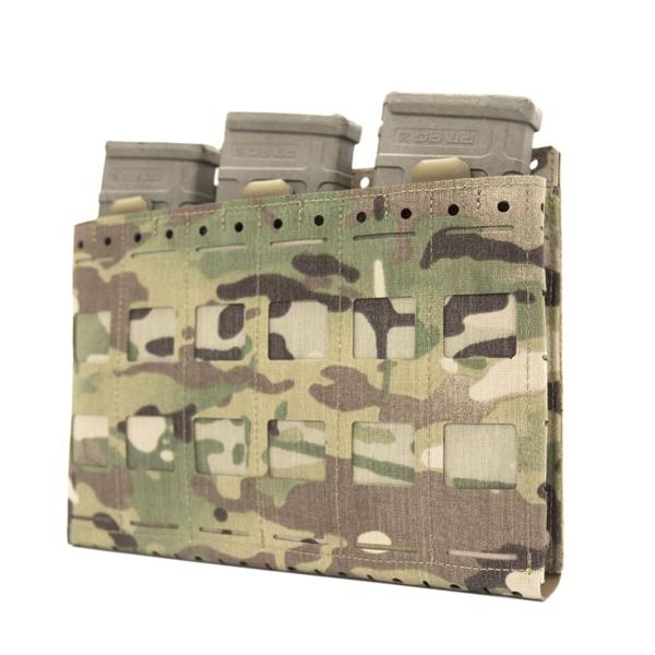 Warrior Assault Systems マグポーチパネル M4/AR15用インサート付き カ...