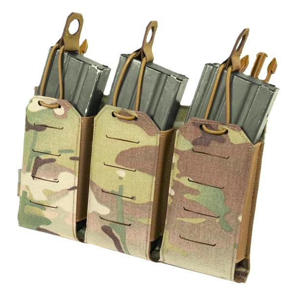 Warrior Assault Systems マグポーチパネル M4/AR15 バンジー W-LC...