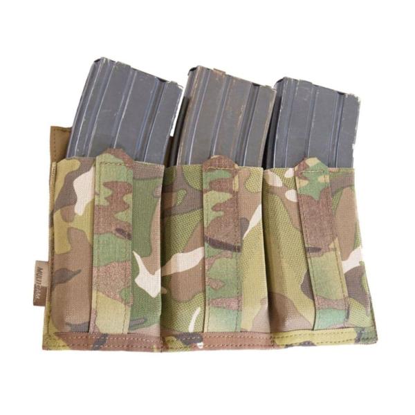 Warrior Assault Systems マグポーチパネル M4/AR15 薄型 3本収納 W...