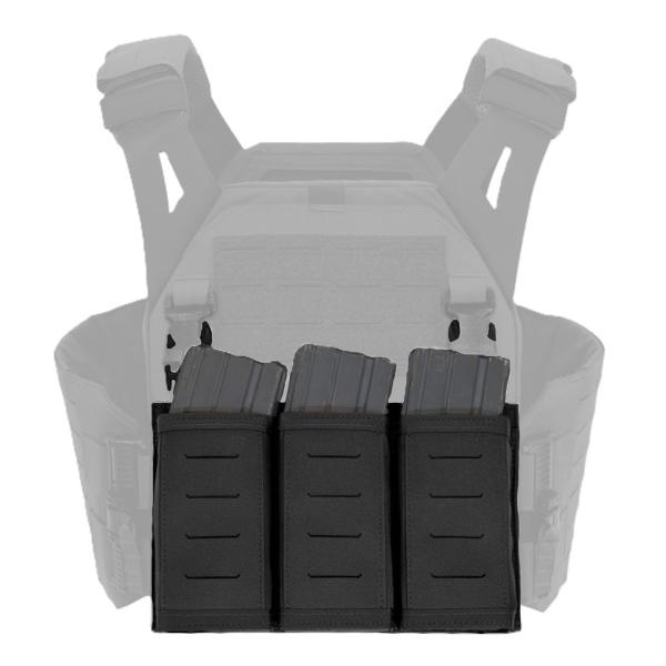 Warrior Assault Systems マグポーチパネル M4/AR15 スナップ W-LC...