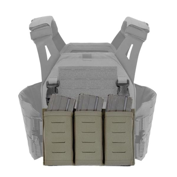 Warrior Assault Systems マグポーチパネル M4/AR15 スナップ W-LC...