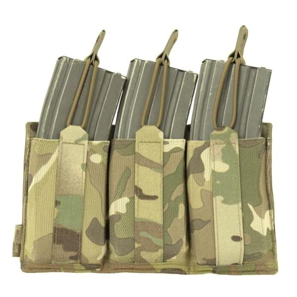Warrior Assault Systems ライフルマガジンポーチ M4/AR15 薄型 バンジ...