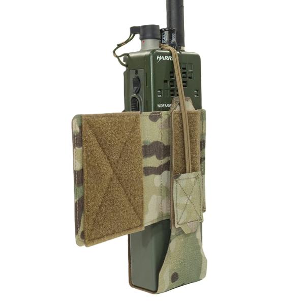 Warrior Assault Systems ラジオポーチ MBITR／ハリス用 左 レーザーカッ...