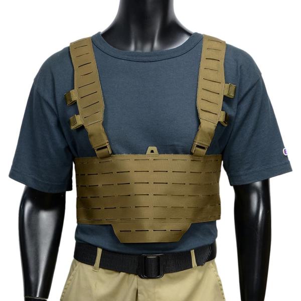 DIRECT ACTION チェストリグ WARWICK SLICK 軽量薄型 CR-WRWS-CD...