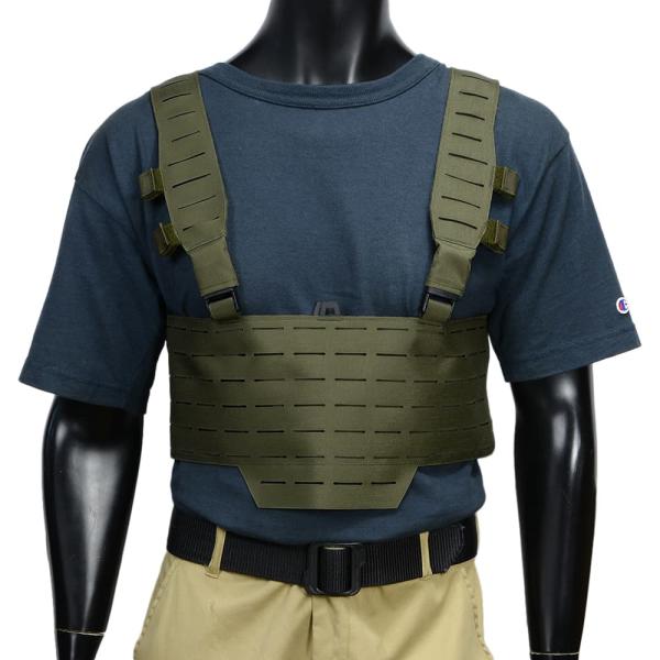 DIRECT ACTION チェストリグ WARWICK SLICK 軽量薄型 CR-WRWS-CD...