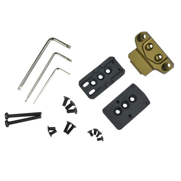 WADSN オフセットマウント FAST LPVO ドットサイト T1/T2/RMR対応 WS020...