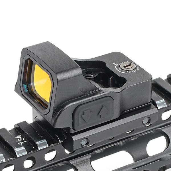 WADSN ドットサイト EFLX ハンドガン用マウント付き WY306 [ ブラック ] ワズンダ...