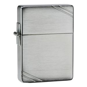 ZIPPO 1935復刻版 サテンクローム ロゴ 1935年 復刻モデル ジッポー オイルライター　Replica｜revolutjp