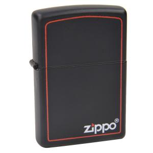 ZIPPO ブラックマット 218ZB Black Matte ジッポー オイルライター｜revolutjp
