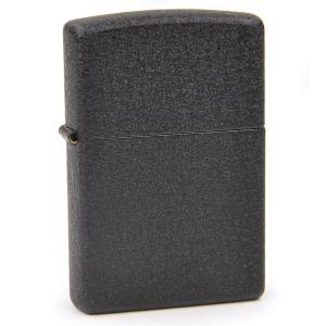 ZIPPO ブラッククラックル 236 Black Crackle ジッポー オイルライター｜revolutjp