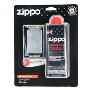 ZIPPO オールインワンキット 交換用フリント オイル付