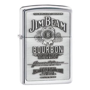 ZIPPO ジムビーム 250JB928 ハイポリッシュクローム Jim Beam ジッポー オイルライター｜revolutjp