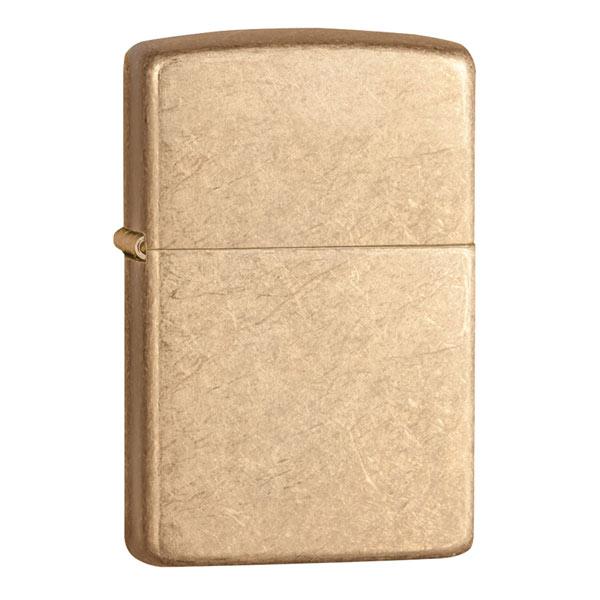 ZIPPO アーマー タンブルブラス 28496 Armor Tumbled Brass ジッポー ...