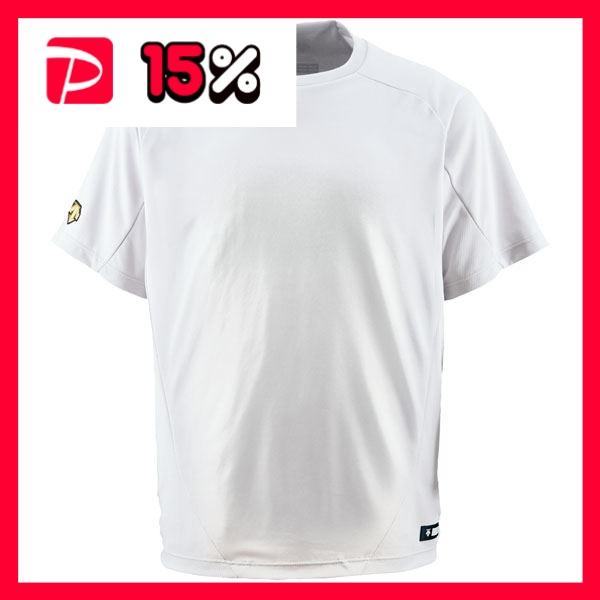 デサント DESCENTE ベースボールシャツ Tネック 野球 DB200 Sホワイト S