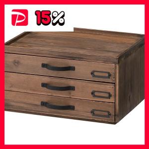 頑丈薄型チェスト/収納棚 〔5段 幅45cm ホワイト木目調〕 奥行30cm