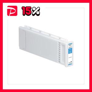 EPSON エプソン SJIC43P-C インクカートリッジ シアン 〔純正品〕 : り