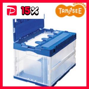 エコン カラーオリコン フタ付き 20L ホワイトグレー 560330WHTSU 1台