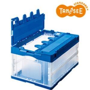 エコン カラーオリコン フタ付き 20L ホワイトグレー 560330WHTSU 1台
