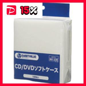 ジョインテックス 不織布CD・DVDケース 500枚箱入 A415J-5｜revolver67