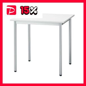 ダイセン 折りたたみテーブル 幅1800×奥行450mm チーク OTK-1845TKT-G