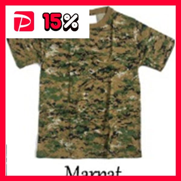 カモフラージュ Tシャツ 迷彩 Tシャツ JT048YN MARPAT Lサイズ