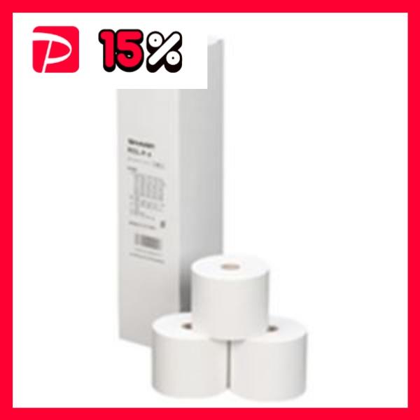 シャープ SHARP レジ用ロール 普通紙 ROL-P-4 5巻 ×6セット