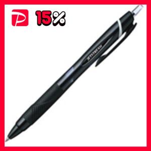 まとめ）TANOSEE ノック式ゲルインクボールペン 0.5mm 黒 1本〔×50