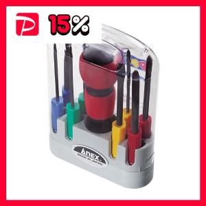 【在庫セール】京都機械工具(KTC) 樹脂柄ドライバセット貫通タイプ[8本組] Amazon | 京都機械工具(KTC) 樹脂柄ドライバセット貫通タイプ[8本組
