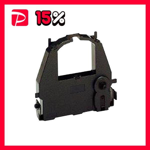 (まとめ) DPK3800 カセットリボン 汎用品 黒 1本 〔×4セット〕