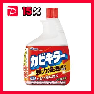 ジョンソン カビキラー つけかえ用 400g 1本 ×10セット｜revolver67