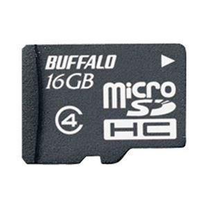 バッファロー 防水仕様 Class4対応 microSDHCカード 16GB RMSD-BS16GB｜revolver67