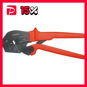 KNIPEX クニペックス 9752-05 圧着ペンチ SB｜revolver67